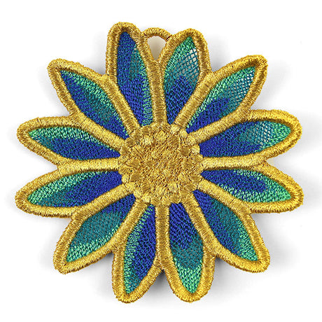 Gilded Blossoms - Daisy (Lace)