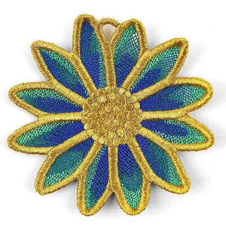 Gilded Blossoms - Daisy (Lace)