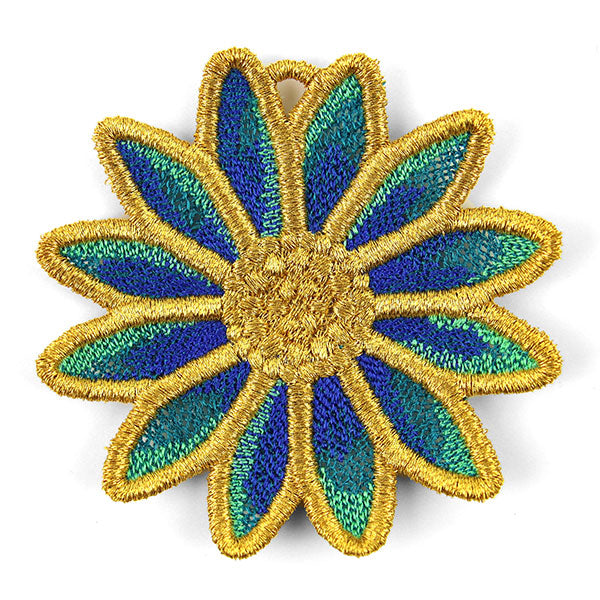 Gilded Blossoms - Daisy (Lace)