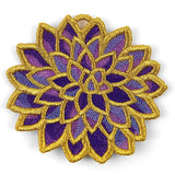 Gilded Blossoms - Dahlia (Lace)