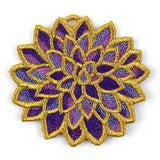 Gilded Blossoms - Dahlia (Lace)