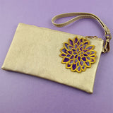 Gilded Blossoms - Dahlia (Lace)