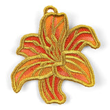 Gilded Blossoms - Lily (Lace)