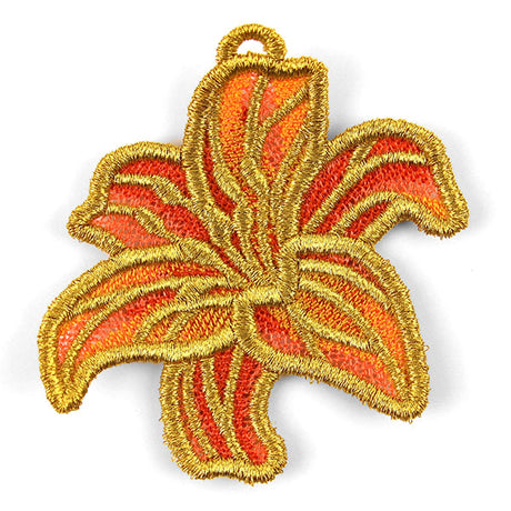 Gilded Blossoms - Lily (Lace)