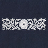 Exquisite Western Paisley Border (Whitework)