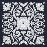 Exquisite Western Paisley Feature (Whitework)
