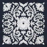 Exquisite Western Paisley Feature (Whitework)
