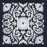 Exquisite Western Paisley Feature (Whitework)