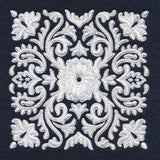 Exquisite Western Paisley Feature (Whitework)