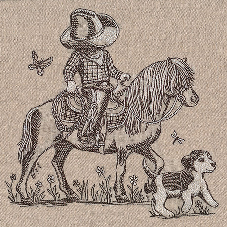 Fisherman Fred the Wrangler