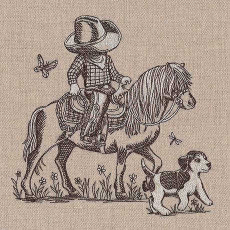 Fisherman Fred the Wrangler