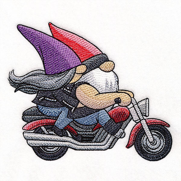 Born to Ride Motorcycle Gnome Couple