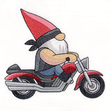 Born to Ride Motorcycle Gnome