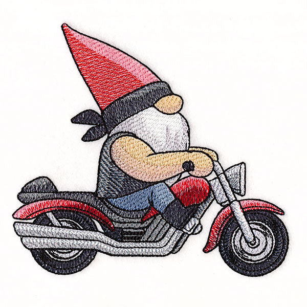 Born to Ride Motorcycle Gnome