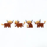 Highland Cow Border (Fringe)