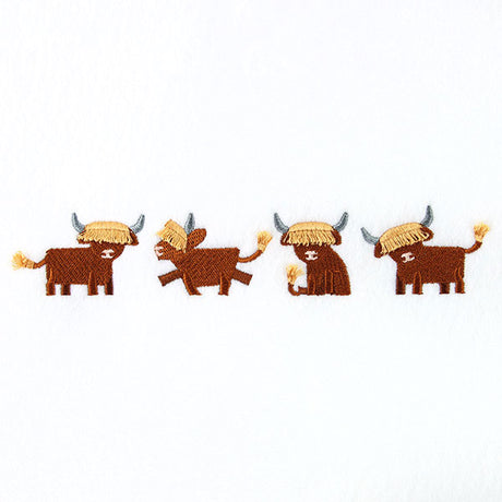 Highland Cow Border (Fringe)