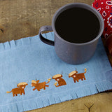 Highland Cow Border (Fringe)