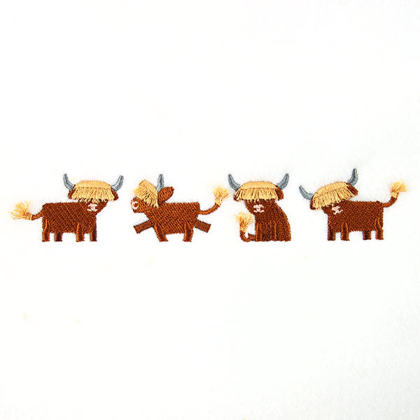 Highland Cow Border (Fringe)