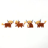 Highland Cow Border (Fringe)