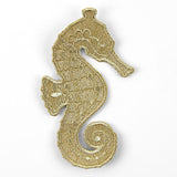 Gilded Seas Seahorse (In-the-Hoop)