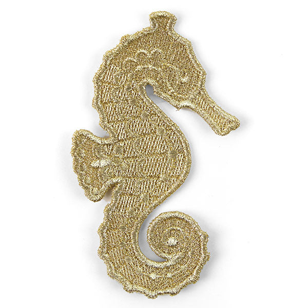 Gilded Seas Seahorse (In-the-Hoop)