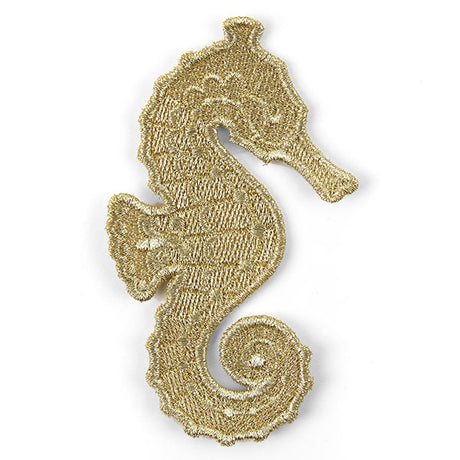 Gilded Seas Seahorse (In-the-Hoop)