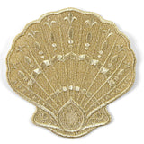 Gilded Seas Clam Shell (In-the-Hoop)