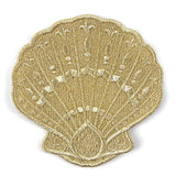 Gilded Seas Clam Shell (In-the-Hoop)
