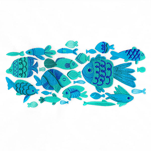 Whimsical Tropics Fish Feature