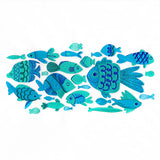 Whimsical Tropics Fish Feature