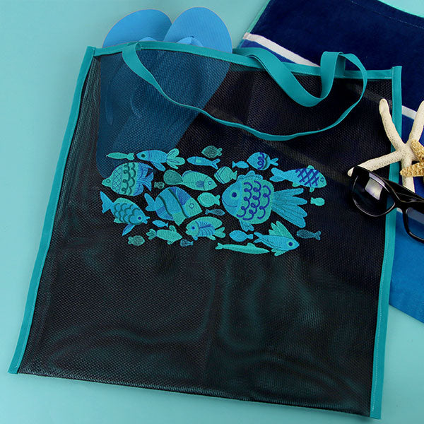 Whimsical Tropics Fish Feature