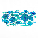 Whimsical Tropics Fish Feature