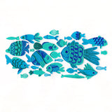 Whimsical Tropics Fish Feature