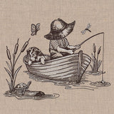 Fisherman Fred on the Water