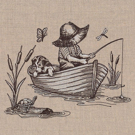 Fisherman Fred on the Water