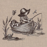 Fisherman Fred on the Water