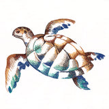 Contours of Beauty Sea Turtle