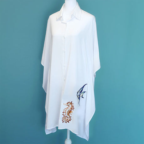 Contours of Beauty Seahorse