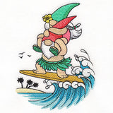 Surfing the Tropics Aloha Gnomes