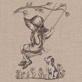 Swinging on Trees Fisherman Fred