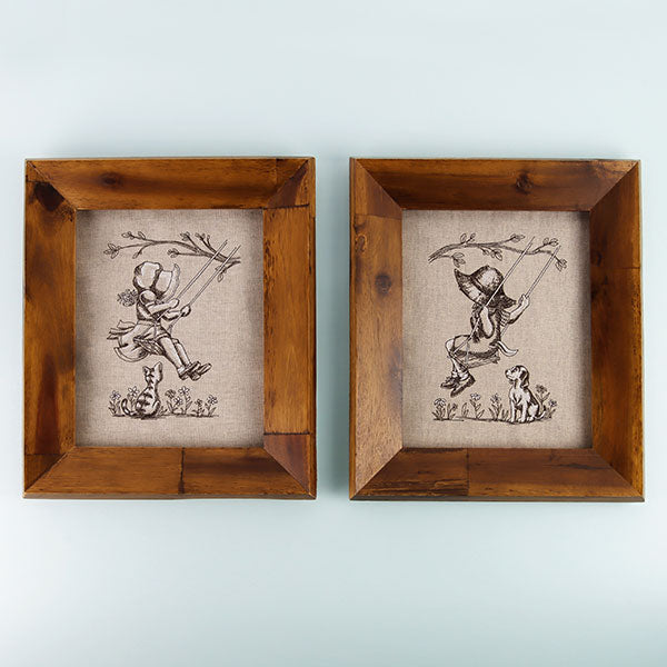 Swinging on Trees Fisherman Fred