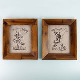 Swinging on Trees Fisherman Fred