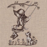 Swinging on Trees Fisherman Fred