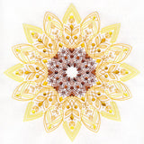 Radiant Sunflower Mandala