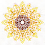 Radiant Sunflower Mandala