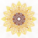 Radiant Sunflower Mandala