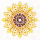 Radiant Sunflower Mandala