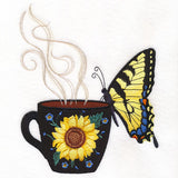 Summer Coffee Break Eastern Swallowtail Butterfly