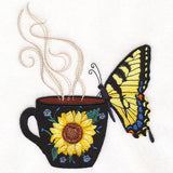 Summer Coffee Break Eastern Swallowtail Butterfly