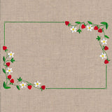 As Sweet as Strawberries Quilt Label